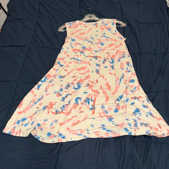 Style & Co Tie Dye Flip Flop Casual Dress Size Small NWT - Picture 5 of 6